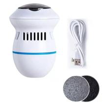 Lixador De Pé Elétrico Lixa Elimina Calo Usb