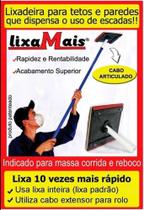 Lixador de teto manual lixa mais azm