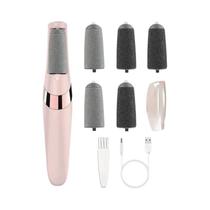 Lixador Elétrico De Pés USB Recarregável, Ferramenta Automática Para Pedicure Com Cabeçotes Lixador Elétrico De Pés USB Recarregável, Ferramenta Automática Para Pedicure Com Cabeçotes