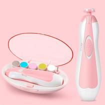 Lixador Elétrico para Bebês Silencioso com 6 Refis