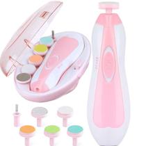 Lixador Infantil Elétrico Estilo Cor De Laranja Com 6 Refis Lixador Infantil Elétrico Estilo Cor De Laranja Com 6 Refis