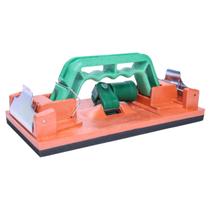 LIXADOR MANUAL MEDIO C ALCA E CONEXAO 230x110 mm - PURPLEX