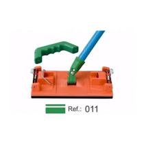 Lixador Manual Médio com Alça Presilha e Conexão - Purplex