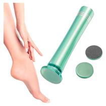 Lixador Para Pés Elétrico E Removedor De Calos Portátil 360º Lixador Para Pés Elétrico E Removedor De Calos Portátil 360º