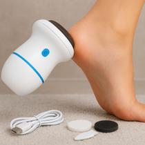 Lixador Pé Elétrico Recarregável Remove Calos Profissional Lixador Pé Elétrico Recarregável Remove Calos Profissional