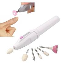 Lixador Polidor Unhas Fem/Masc Removedor Cuticulas Eletrico