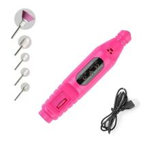 Lixador Profissional Elétrico De Unhas Com 5 Bicos Lixador Profissional Elétrico De Unhas Com 5 Bicos