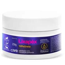 Lixapéx Creme Esfoliante Para Mãos E Pés Ureia 250G