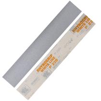 Lixas Autocolantes em Tira Indasa Rhynogrip White Line - 40 / 80 / 150 / 220 / 320 / 400 / 600 - 70mm x 420mm Alto Desempenho para Funilaria e Movela