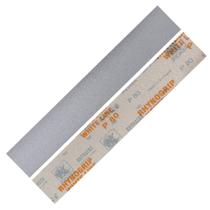 Lixas Autocolantes em Tira Indasa Rhynogrip White Line - 40 / 80 / 150 / 220 / 320 / 400 / 600 - 70mm x 420mm Alto Desempenho para Funilaria e Movela