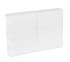 Lixas Bloco Fecha Poro Polir Branca 10 Unidades Lixas Bloco Fecha Poro Polir Branca 10 Unidades