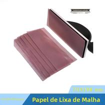 Lixas De Malha Com Fixação Por Gancho E Laço, Grãos Variados 80-1000, 70x198mm, 10/20/50 Peças, Sem