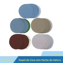 Lixas De tiras autocolantes Sortidas 25 Peças 1-6 Polegadas 1000-5000 Grãos Redondas Para Polimento Automotivo