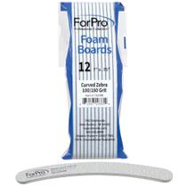 Lixas de unhas para a coleção Pro Professional Zebra 100/180 Grit Lixas de unhas para a coleção Pro Professional Zebra 100/180 Grit