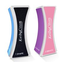 Lixas de unhas profissionais Nail Buffer Block Keiby Citom (2 unidades) Lixas de unhas profissionais Nail Buffer Block Keiby Citom (2 unidades)