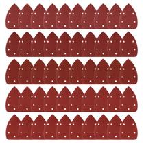 Lixas para lixadeira de detalhe tipo mouse Coceca, 50 peças, grãos variados