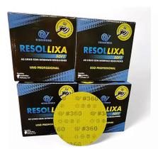 Lixas para Polimento de Vidro Resolvidro 5 Polegadas - Grão 360 Lixas para Polimento de Vidro Resolvidro 5 Polegadas - Grão 360