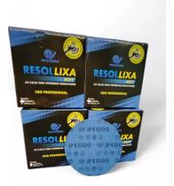 Lixas Para Vidro Resolvidro 6 Polegadas Grão 1000 - Polimento Profissional Lixas Para Vidro Resolvidro 6 Polegadas Grão 1000 - Polimento Profissional