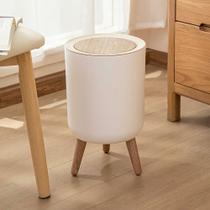 Lixeira 10 Litros Automática Tampa Click Esconde Sacola Redonda Deend Lixeira 10 Litros Automática Tampa Click Esconde Sacola Redonda Deend