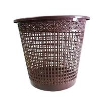 Lixeira 10 Litros Cesto De Lixo Telado Multiuso Organizador Para Escritorio Quarto Sala Loja Lixeira 10 Litros Cesto De Lixo Telado Multiuso Organizador Para Escritorio Quarto Sala Loja