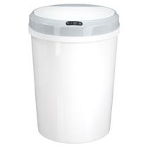 Lixeira 12 Litros Automática Branca Sensor Smart Elétrica
