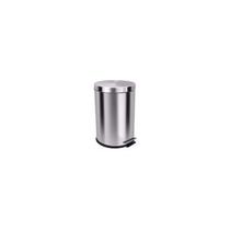 Lixeira 12 Litros Com Pedal Aço Inox Cesto Interno Removível Lixeira 12 Litros Com Pedal Aço Inox Cesto Interno Removível