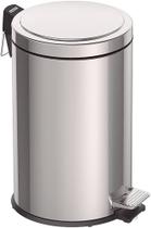 Lixeira 12 litros Inox Tramontina com pedal e cesto em PP Lixeira 12 litros Inox Tramontina com pedal e cesto em PP