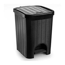 Lixeira 12,0l c/ped.pt vime nitro Lixeira 12,0l c/ped.pt vime nitro