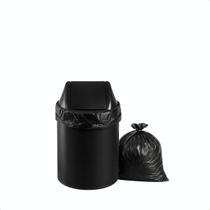 Lixeira 12L com Tampa Vai e Vem mais Saco para Lixo 50 unidades 20L Lixeira 12L com Tampa Vai e Vem mais Saco para Lixo 50 unidades 20L
