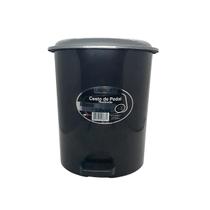 Lixeira 12l tampa prata arqplast Lixeira 12l tampa prata arqplast