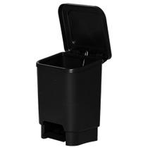 Lixeira 15 litros - profissional norma Anvisa Vigilânica Sanitária - Preta Lixeira 15 litros - profissional norma Anvisa Vigilânica Sanitária - Preta