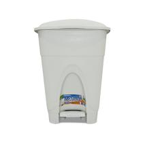 Lixeira 17 Litros Com Pedal Branca