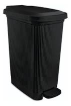 Lixeira 20 Litros Com Pedal Reforçada Tampa Cesto de Lixo Grande Cozinha Banheiro Escritório Plástico Resistente Premium Lixeira 20 Litros Com Pedal Reforçada Tampa Cesto de Lixo Grande Cozinha Banheiro Escritório Plástico Resistente Premium