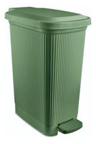 Lixeira 20 Litros Com Pedal Reforçada Tampa Cesto de Lixo Grande Cozinha Banheiro Escritório Plástico Resistente Premium Lixeira 20 Litros Com Pedal Reforçada Tampa Cesto de Lixo Grande Cozinha Banheiro Escritório Plástico Resistente Premium