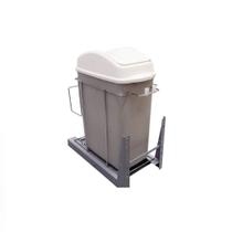 Lixeira 20l deslizante com corrediça telescopica 8682 jomer