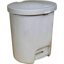 Lixeira 25 Litros Branca - Lx01 - São Bernardo Lixeira Cap.25litros Lx01 Branca Sao Ber