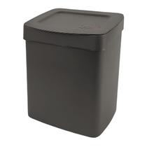 Lixeira 2,5 Litros Cesto De Lixo Plástica Com Tampa Bancada Pia Cozinha - 1132.1 Utility Lixeira 2,5 Litros Cesto De Lixo Plástica Com Tampa Bancada Pia Cozinha - 1132.1 Utility