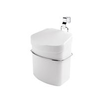 Lixeira 2,5 litros com suporte para porta armario cozinha Future 1142 Lixeira 2,5 litros com suporte para porta armario cozinha Future 1142