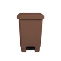 Lixeira 25L Quadrada C/Pedal