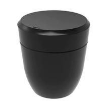 Lixeira 2,5l Smart Fumê - Crippa Lixeira 2,5l Smart Fumê - Crippa