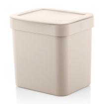 Lixeira 2,5l Trium Ou Compacta Tampa Cozinha Bancada Casa Lixeira 2,5l Trium Ou Compacta Tampa Cozinha Bancada Casa