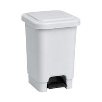 Lixeira 30 Litros com Pedal e Tampa com Vedação Cesto Reforçado Multiuso Para Banheiro, Cozinha e Decoração -