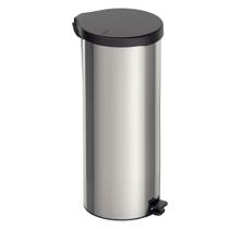 Lixeira 30 litros inox com pedal new - tramontina