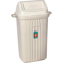 Lixeira 30 Litros Tampa Basculante Sanremo Alças largas