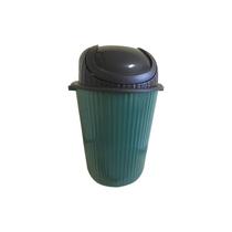 Lixeira 30,0L Basculante Redonda Antares