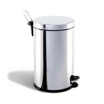 Lixeira 3040/203 Inox C/Pedal/Balde 12lts Brinox
