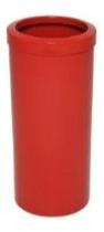 Lixeira 30x70 Com Aro Plástico 50l (cb50)