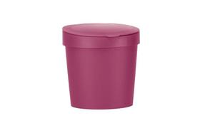 Lixeira 3,5L Purpura Pia Cesto Com Tampa Basculante Cozinha Moda do Chef Lixeira 3,5L Purpura Pia Cesto Com Tampa Basculante Cozinha Moda do Chef