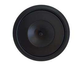 Lixeira 3LTS 15X25CM Pia Cozinha Embutir No Granito Em Inox Cor: Preto Fosco