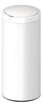 Lixeira 40l Smart Sensor Automatica Redonda Retangular cor:Branco Redondo